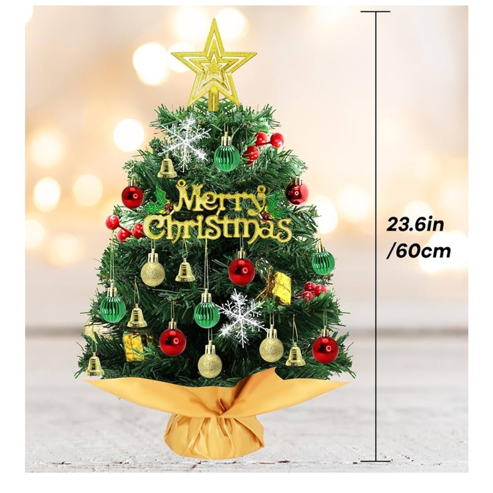 23” Christmas tree